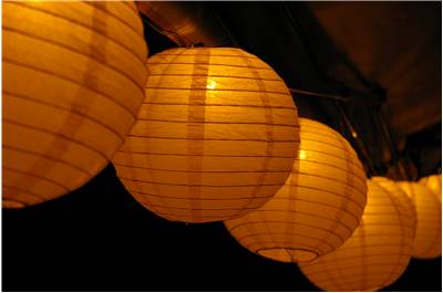 chinese lantern lights